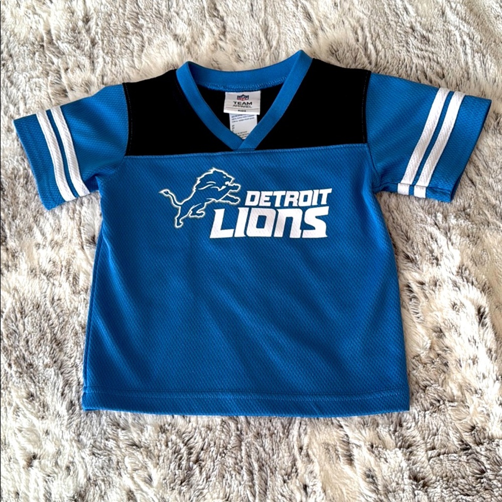 Detroit Lions NFL Toddler Jersey